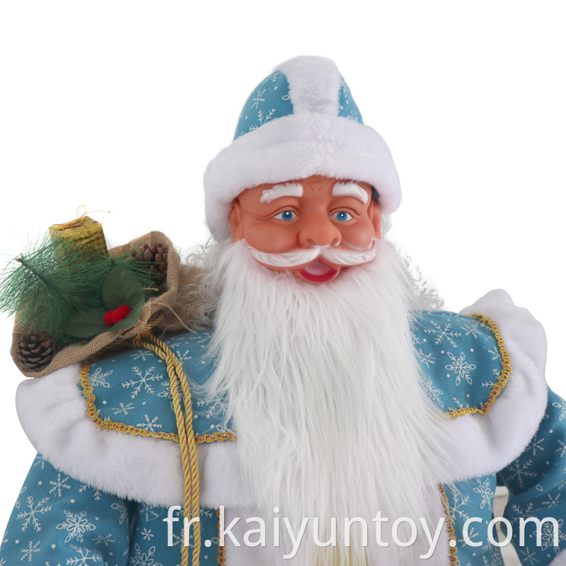 tanding Santa Christmas Decoration